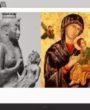 セミラミスとタンムズ、聖母マリアと幼子イエス
